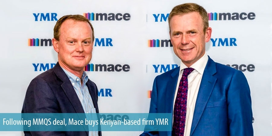 Following MMQS deal, Mace buys Kenyan-based firm YMR