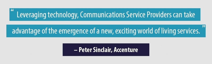 Quote Peter Sinclair - Accenture