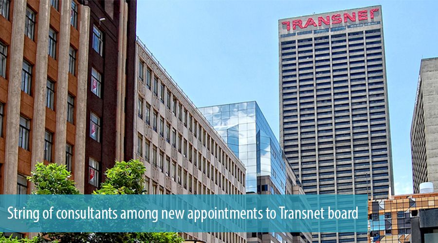 String of consultants among new appointments to Transnet board