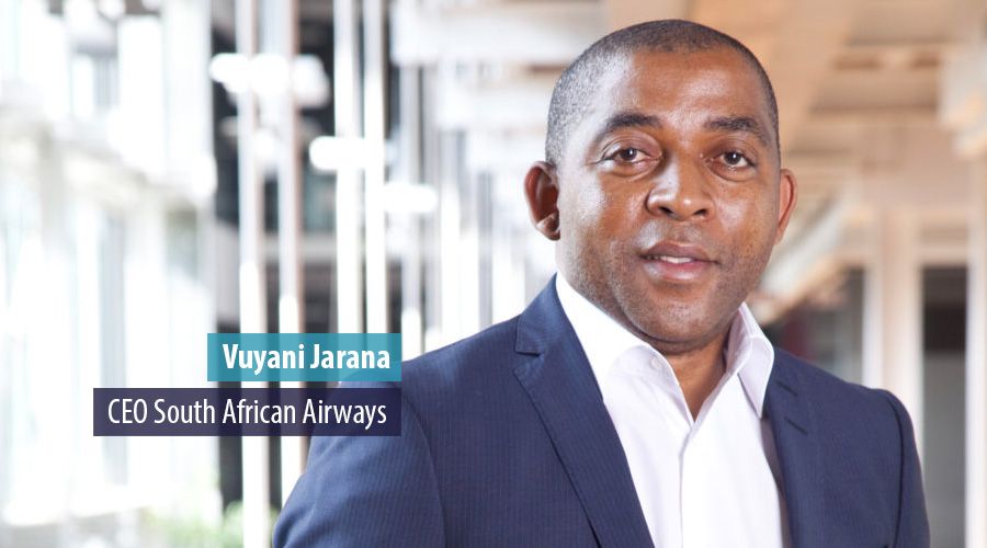 Vuyani Jarana, CEO South African Airways
