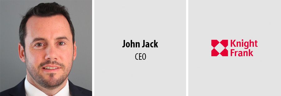 John Jack takes over as new CEO at Knight Frank South Africa