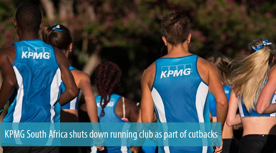 KPMG South Africa shuts down running club as part of cutbacks