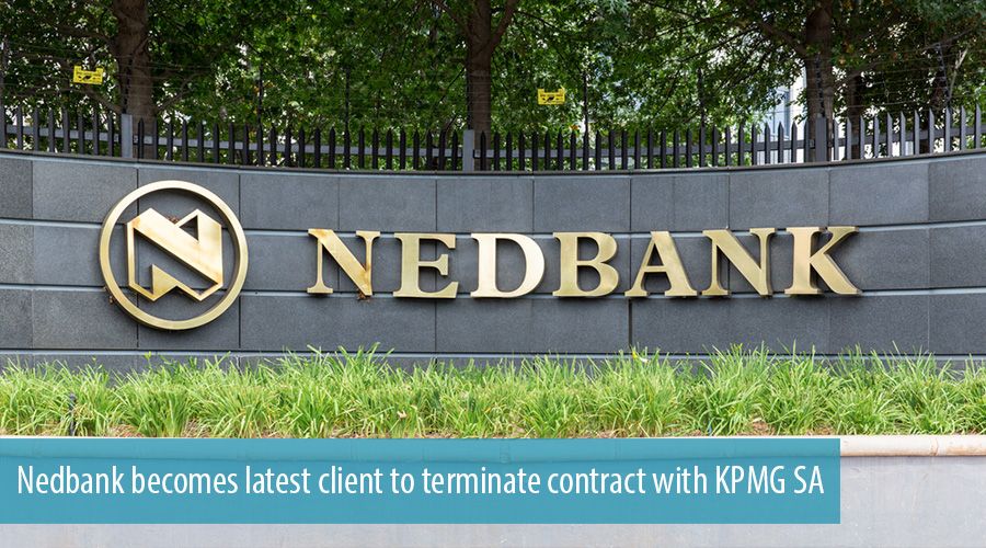 Nedbank becomes latest client to terminate contract with KPMG SA