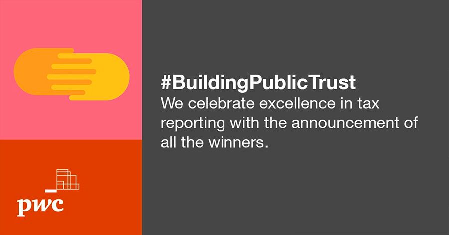 PwC announces this year's winners for Building Public Trust Awards
