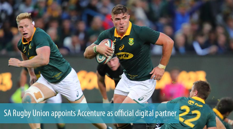 SA Rugby Union appoints Accenture as official digital partner