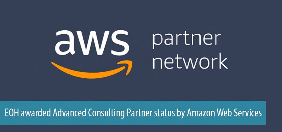 EOH awarded Advanced Consulting Partner status by Amazon Web Services