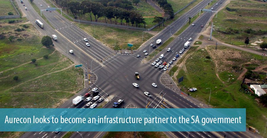 Aurecon looks to become an infrastructure partner to the SA government