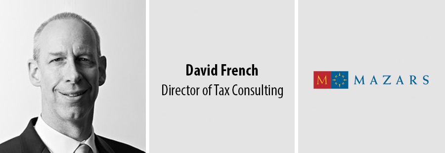 David French - Director of Tax Consulting at Mazars
