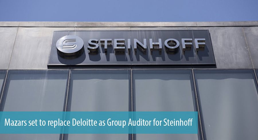 Mazars set to replace Deloitte as Group Auditor for Steinhoff