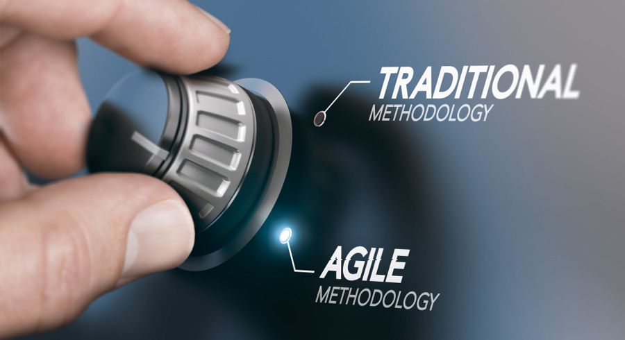 Being agile takes a lot more than just technology