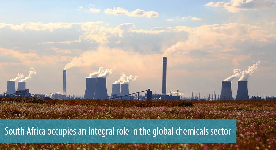 South Africa occupies an integral role in the global chemicals sector