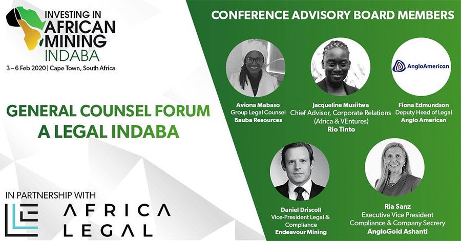 Mining Indaba 2020, Cape Town 