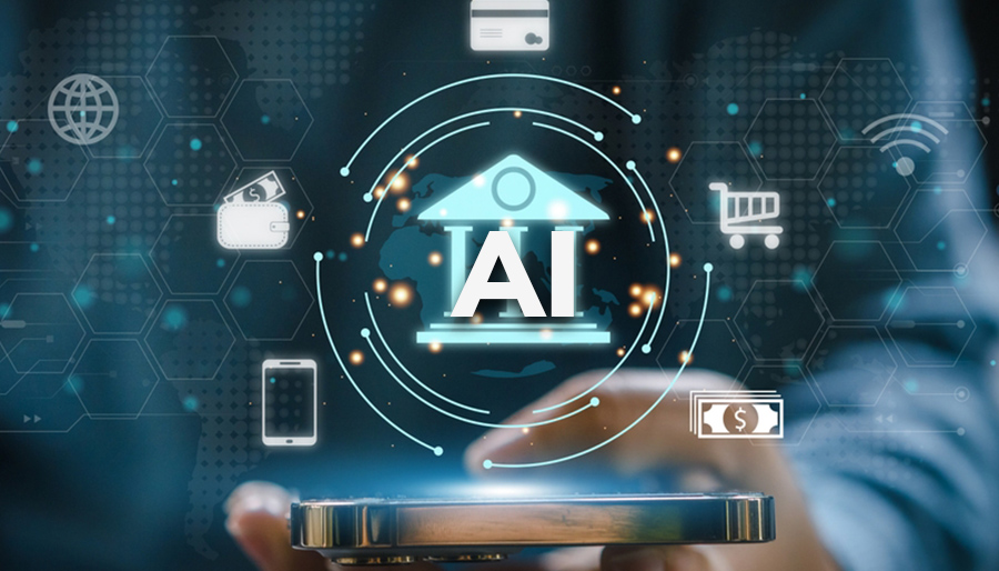 AI is becoming a core part of digital transformation strategies in banking