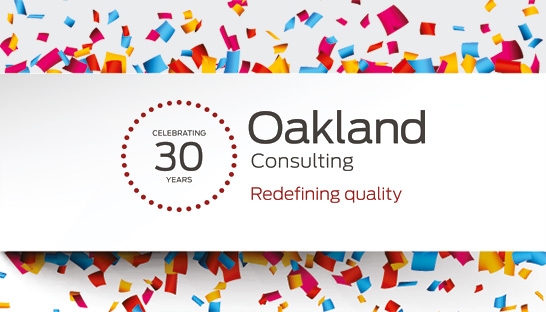 Oakland Consulting celebrates its 30th anniversary