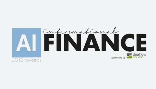 10 business advisories winner of AI Finance 2015 Award