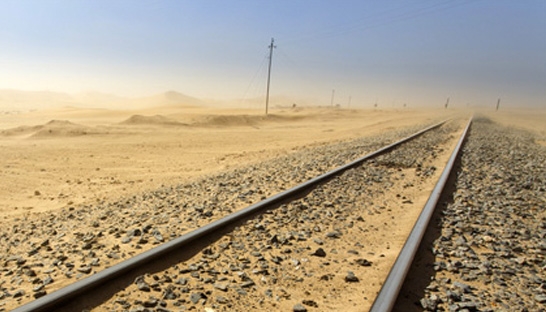GCC railway benefits Middle East transport landscape
