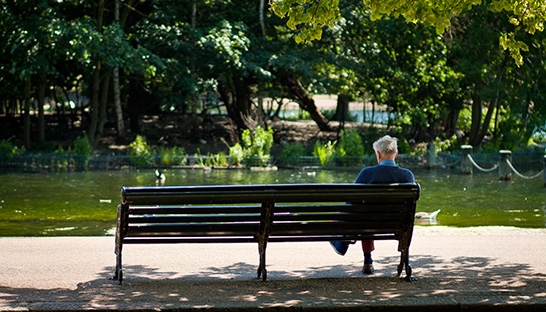 Heat Vulnerability Index highlights risk areas for old people in London