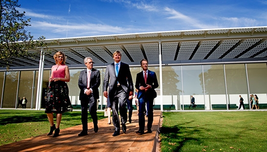 Voorlinden Museum of contemporary art opens its doors