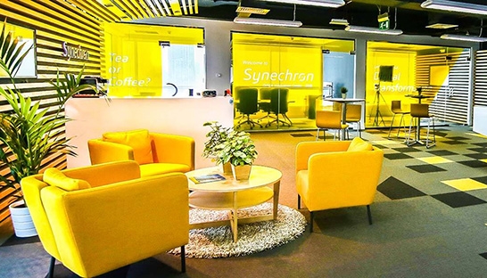 Synechron Business Consulting aims at size of 300 staff by end 2017