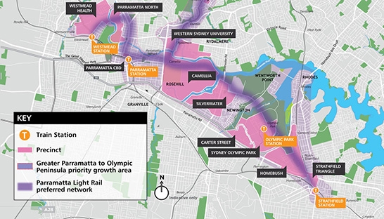 Arup provides technical advisory to light rail project in Sydney