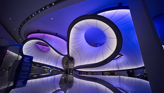 Arup provides lighting design consultancy for The Science Museum