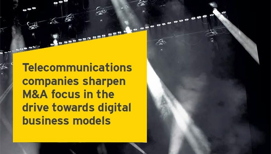 Telcos leverage M&A to pick up talent and bolster their digital assets