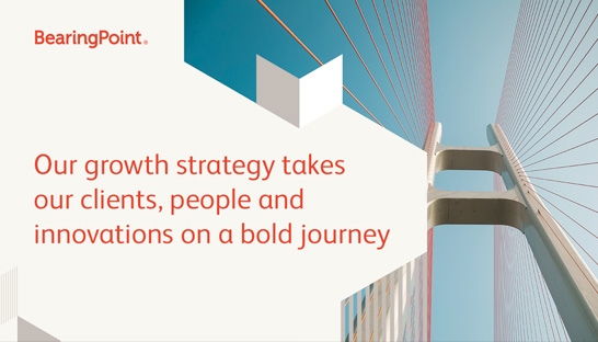 BearingPoint revenues grow 10% on back of expansion strategy