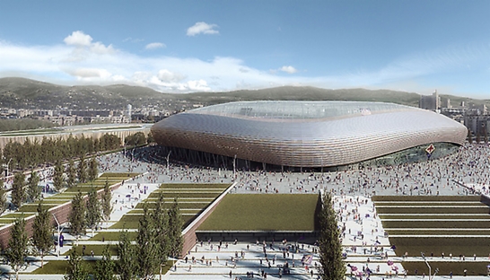 Arup redesigns Stadio Artemio Franchi of Italian football club Fiorentina