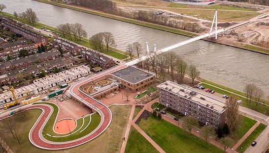 Arup supports development of The Dafne Schippers Bridge in Utrecht