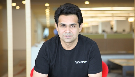 Interview with Faisal Husain, CEO and Co-Founder of Synechron