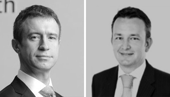 Grant Thornton promotes Alistair Wardell and Trefor Griffith