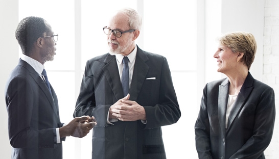 Diversity at board level improves female and male engagement and enablement