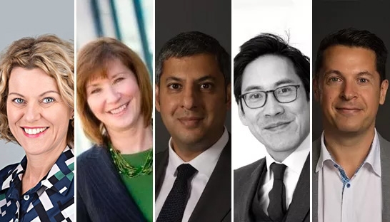 Korn Ferry Hay Group adds five senior partners to London team