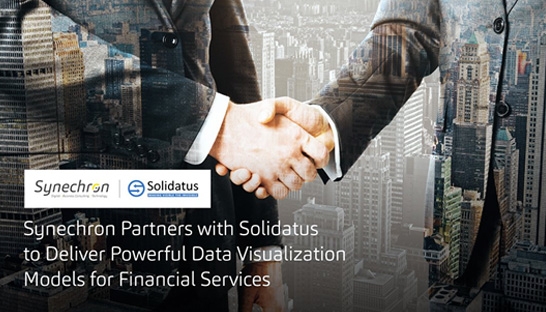 Synechron partners with Solidatus to deliver data visualisation for financial services