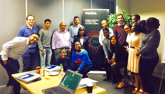 Deloitte School of Analytics begins annual education program in South Africa