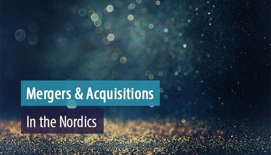 Mid-market M&A activity in Nordics picks up and 2018 outlook is bright