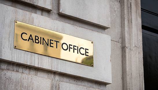 McKinsey & Company helped Cabinet Office find £800 million in savings