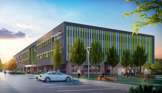 New EY office building in Waterloo one of the 'greenest' in Canada