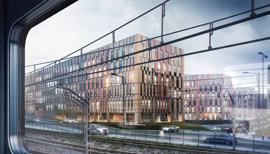 PwC Poland relocates Krakow office to new High5ive project