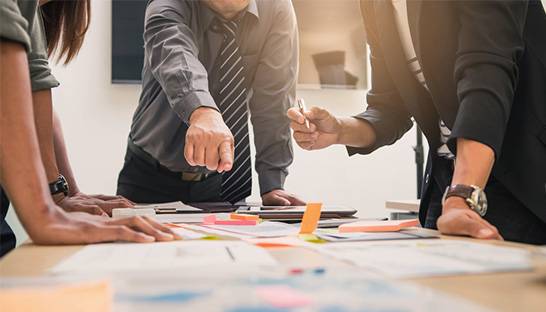 Three areas that need to be addressed for implementing agile working