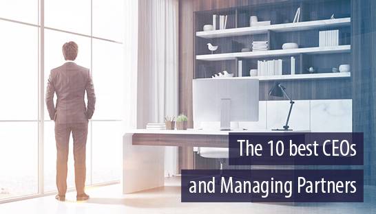 The 10 best CEOs and Managing Partners in the consulting industry