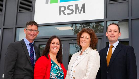 RSM appoints Paul Baldwin to its Swindon office as a Partner