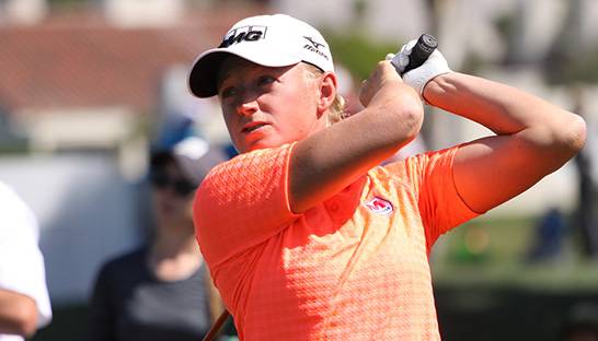 KPMG will pay golfer Stacy Lewis' full contract on maternity leave