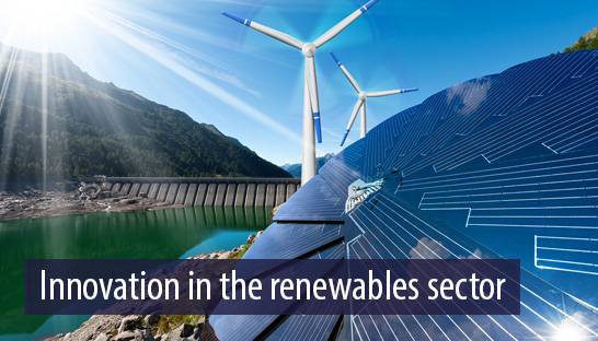 Innovation in the renewables sector is crucial to meet Paris targets