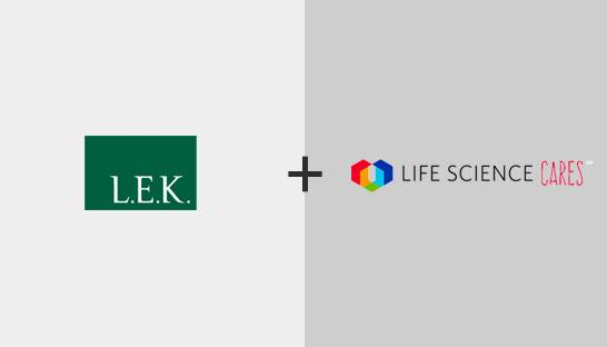 L.E.K. provides pro-bono consultancy services to Life Science Cares
