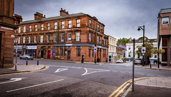 The HALO Scotland partners CGI for Kilmarnock regeneration