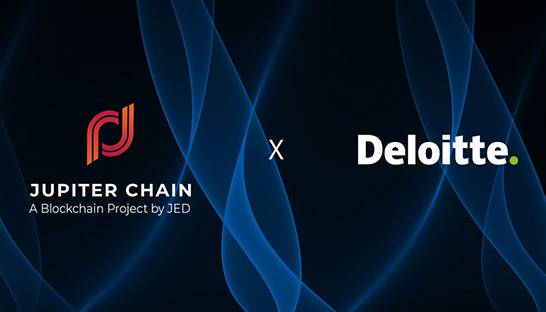 Blockchain startup Jupiter Chain collaborates with Deloitte Southeast Asia