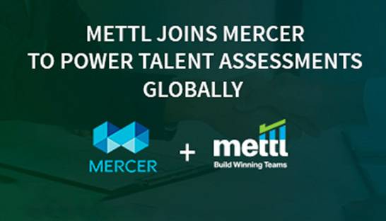 Mercer acquires Indian cloud solutions and talent assessment firm Mettl