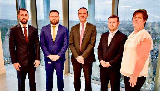 Grant Thornton broadens Aberdeen team and moves to bigger office