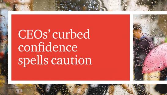 PwC annual global survey finds Middle East CEOs the most pessimistic  